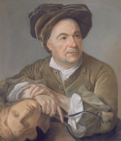 Louis Francois Roubiliac de Francois Vispre